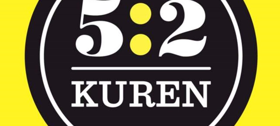 Fastekur: 5 fordele ved 5:2 Kuren