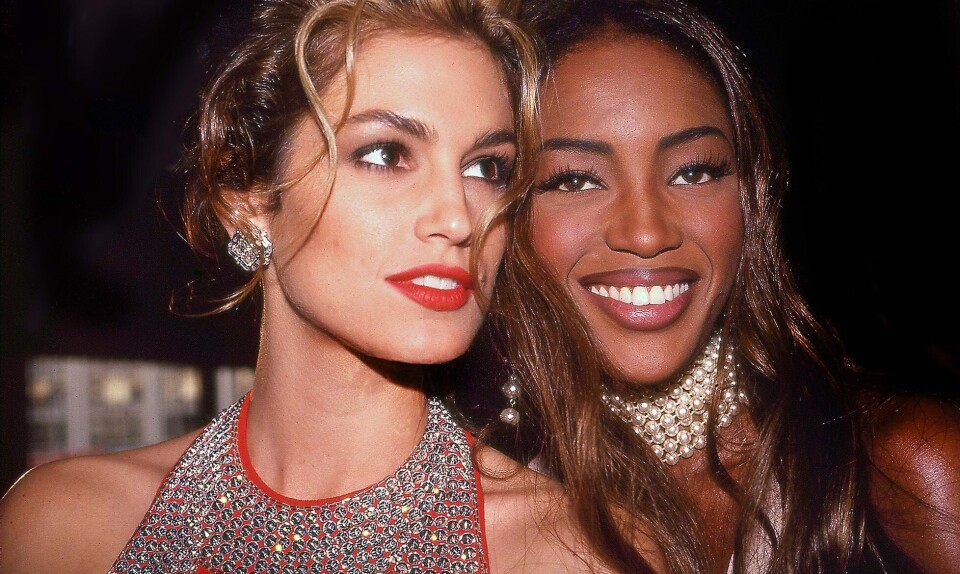 Cindy Crawford Naomi Campbell