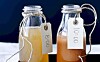 Få opskriften på æble-ingefærjuice