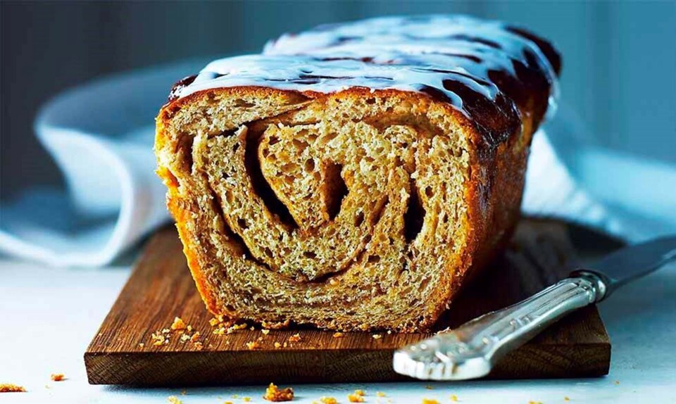 Opskrift på kanelbrød