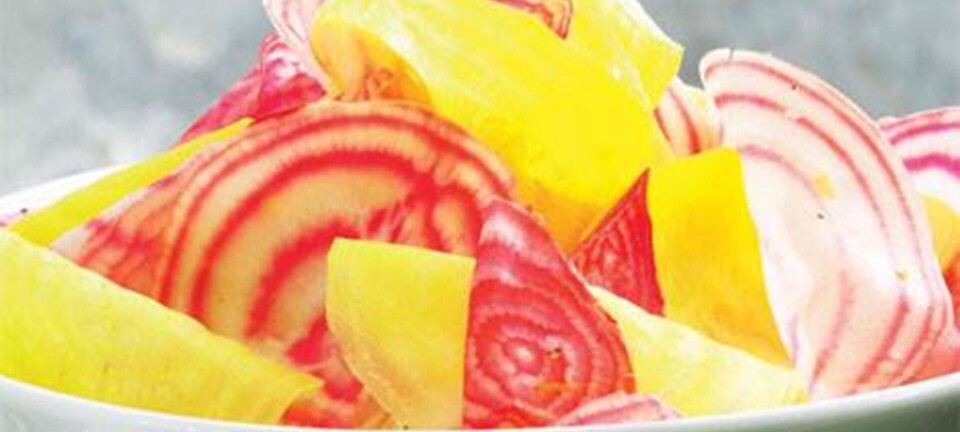 Sursød rødbedesalat