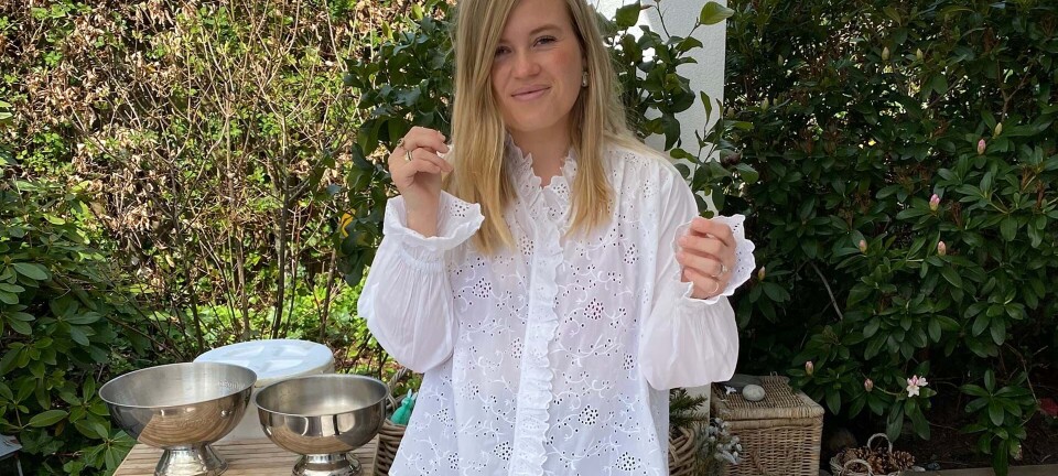 Rebecca Laudrup: 'Med den mentalitet har jeg smidt fem kilo'