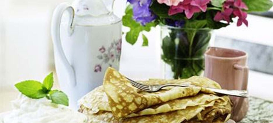 Pandekager i bunkevis