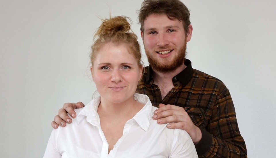 Stine og Niels fra 'Landmand søger kærlighed' 2020.