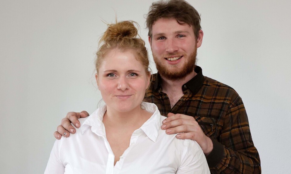 Stine Marthine Pedersen og Niels Pors