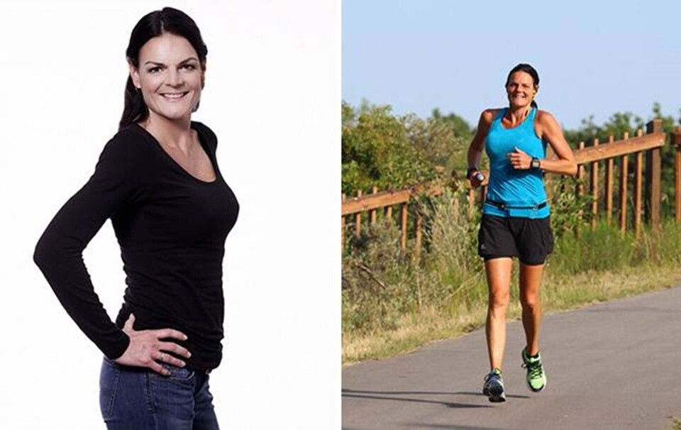 Maratonløber Annette Fredskov: Det var kærlighed ved første skridt