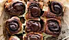 Kanelbuns med mørk chokolade