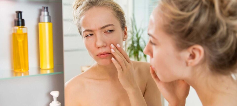 Sådan ved du, om du har makeup-allergi