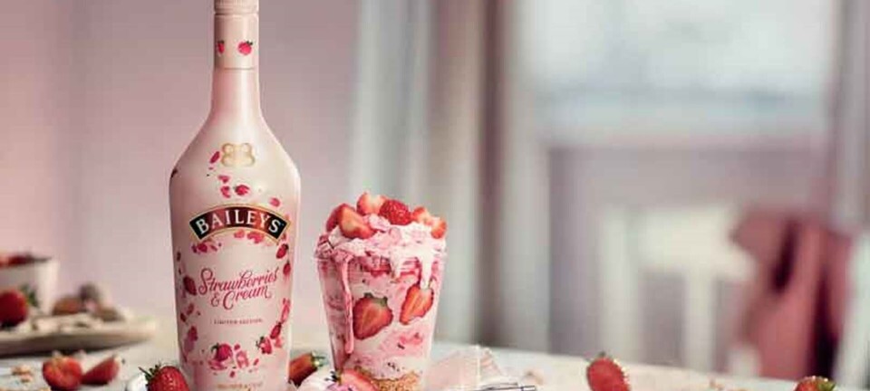 Strawberry Short Cake med Baileys