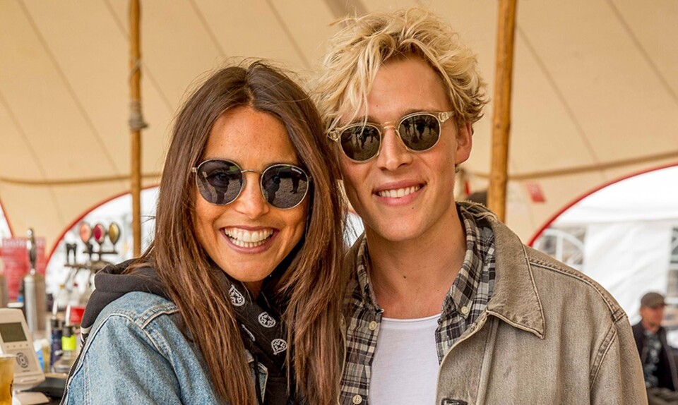 Christopher og Cecilie Haugaard