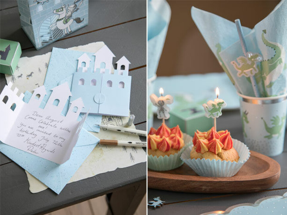 Børnefødselsdag Søstrene Grene