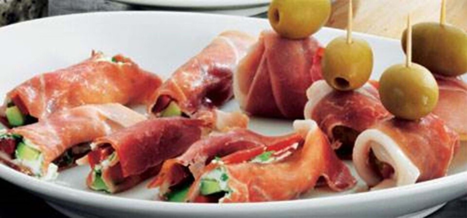 Billede 1 - Skinke-snacks
