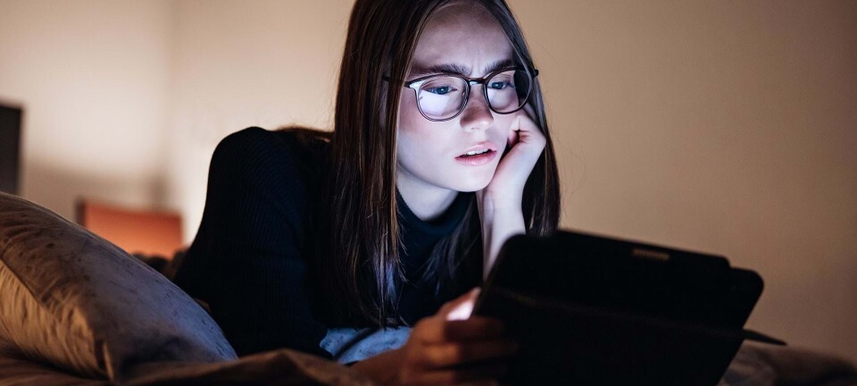 Elskerindens søn ligner min mand