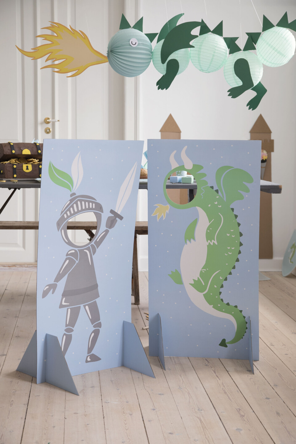 Børnefødselsdag Søstrene Grene