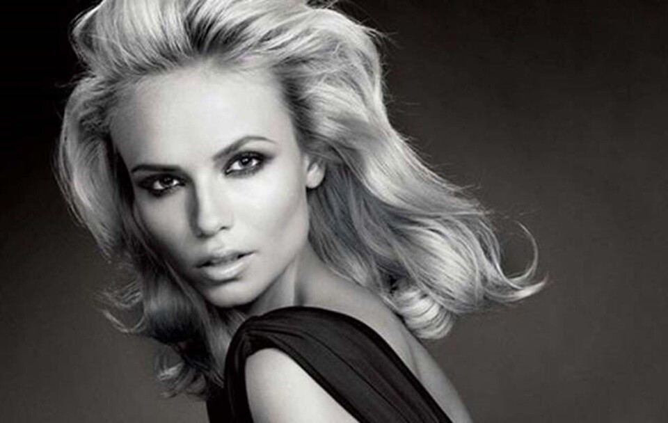 Topmodel Natasha Poly er ny talsperson for L'Oréal Paris