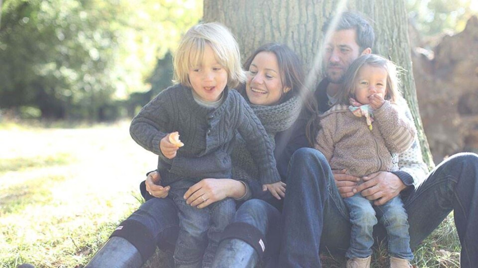 Far, mor og barn - er vi ikke en rigtig en familie?