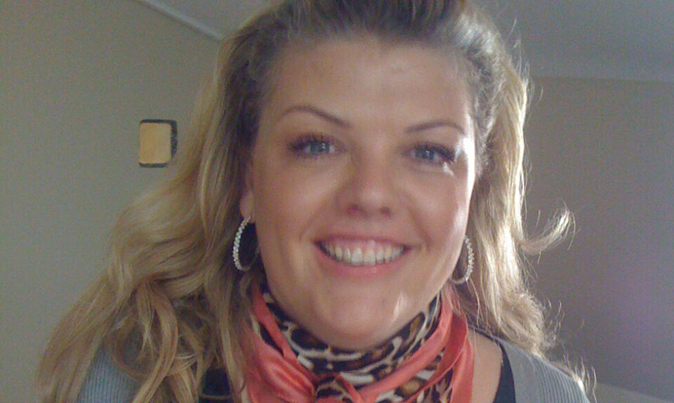 Helene Philipsen før-billede