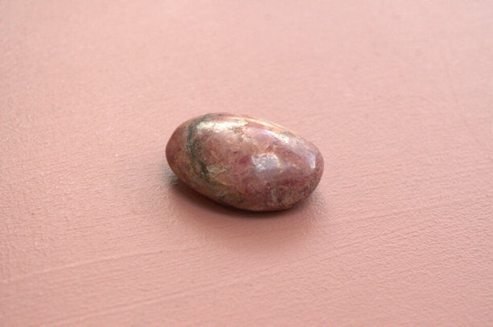Vægten rosa turmalin