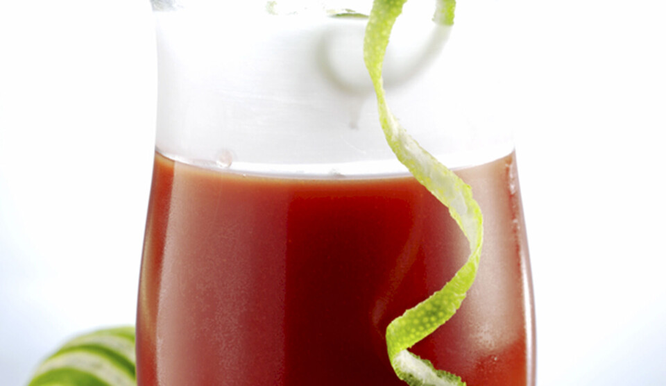 Opskrift på tomatjuice