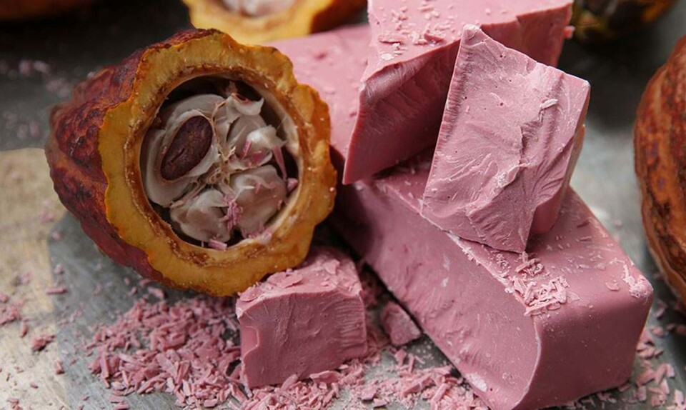 Billede 1 - Lyserød chokolade