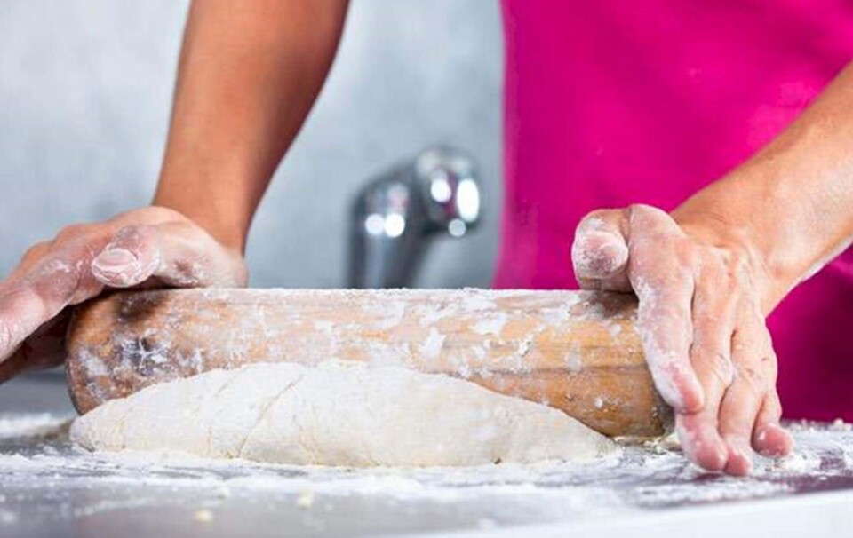 Grundopskrift på pizzadej