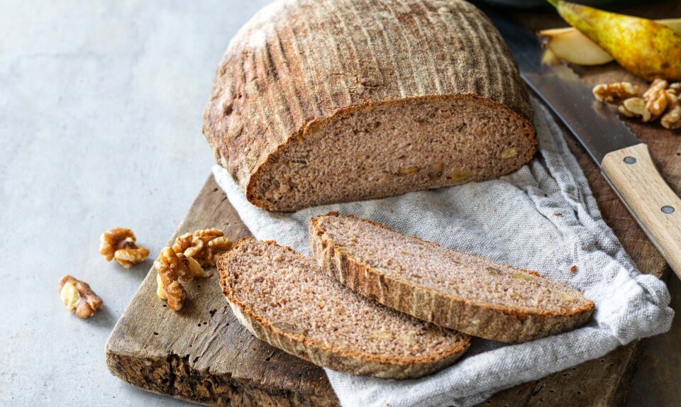 Valnøddebrød