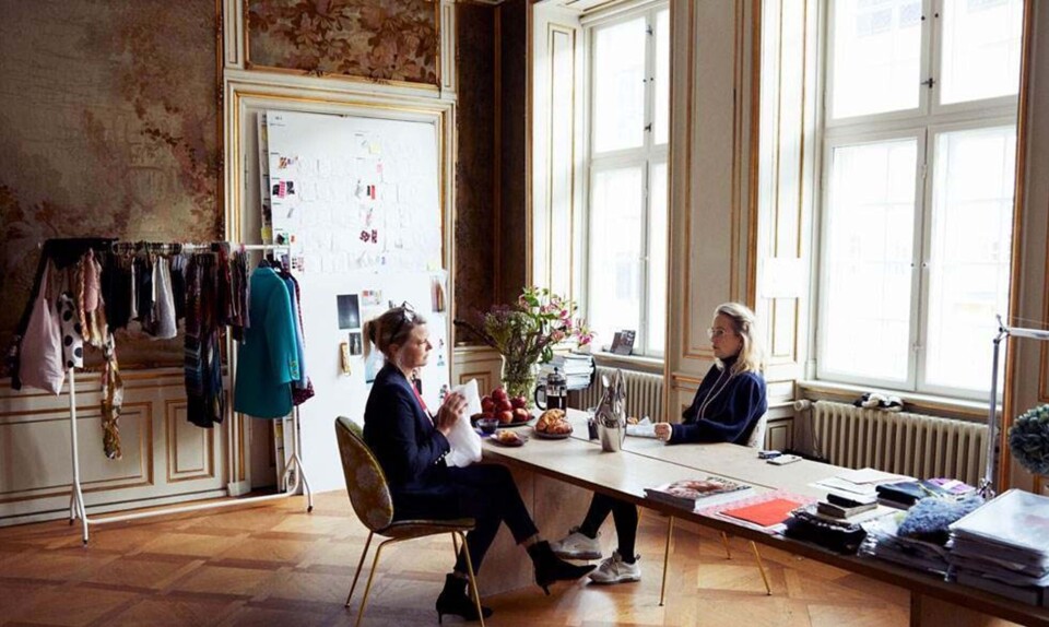 Baum und Pferdgarten