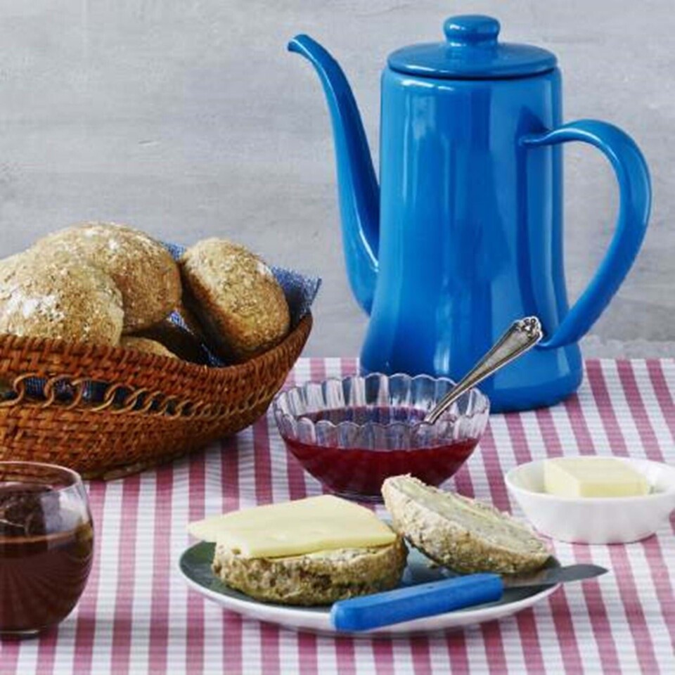 Koldhævede grovboller