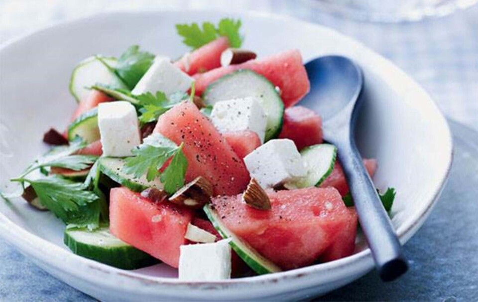 Melon salat