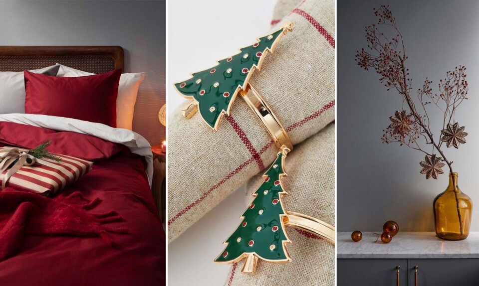 H & M Home julekollektion