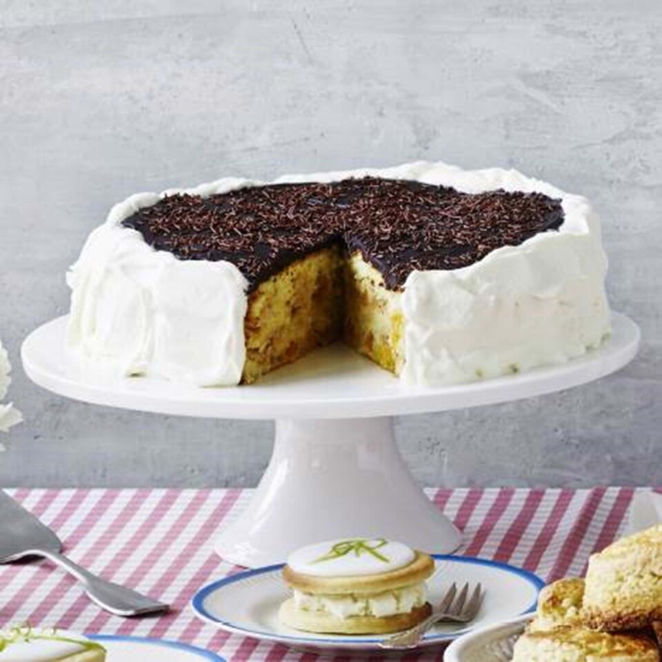 Othellolagkage med appelsin