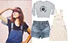 Alexa Chung AG jeans