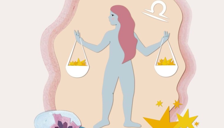 Vægtens fødselssten: Her er dine 3 krystaller