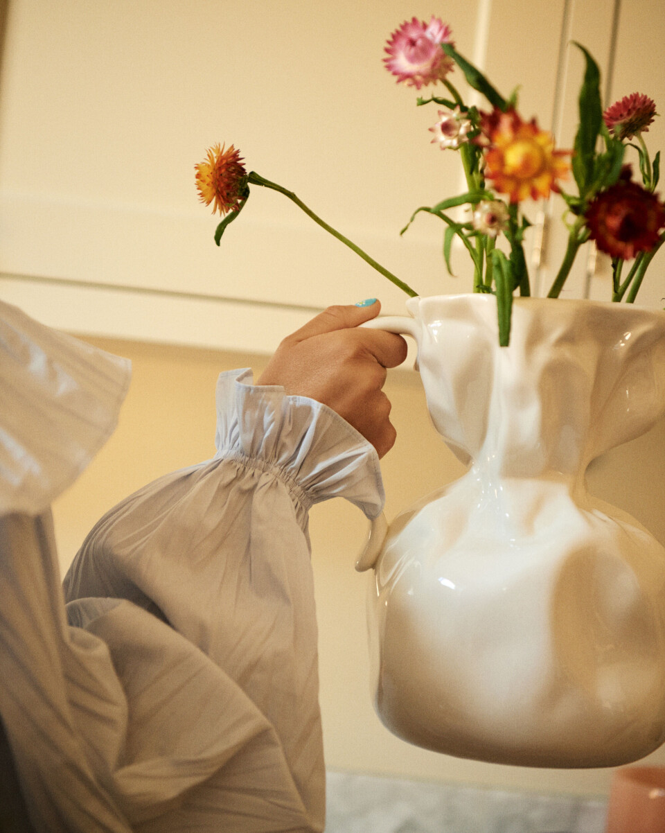 Gina home vase