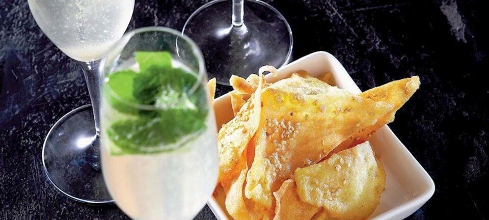 Champagnemojito
