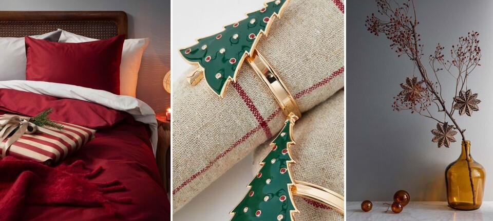 Ny julekollektion fra H&M Home: Her er vores favoritter