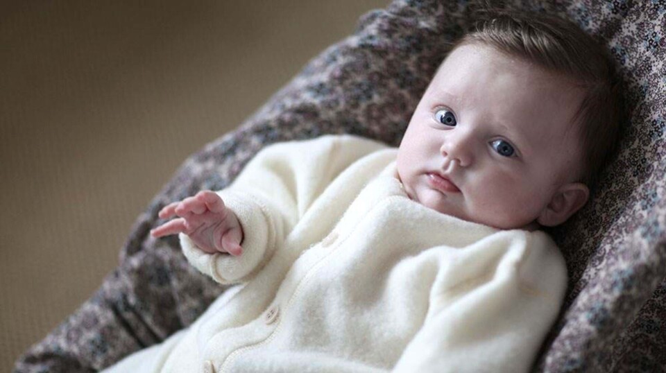 Hvad kan din babys ryg klare?