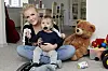 Victoria sammen med sønnen Noah. (Foto: SBS/Krestine Haveman)