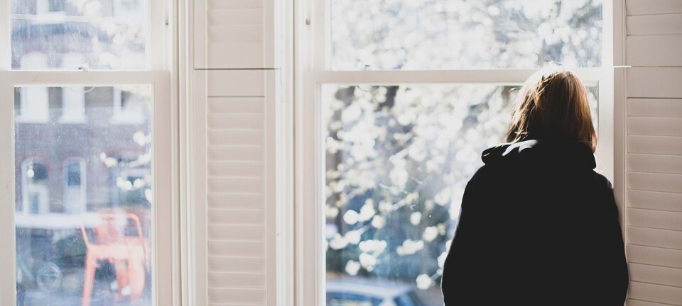 Jeg kan ikke slippe min ven og elsker