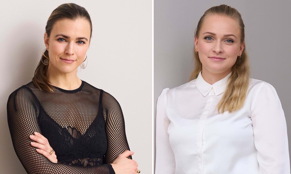 Anna Bogdanova og Cecilie Vinde