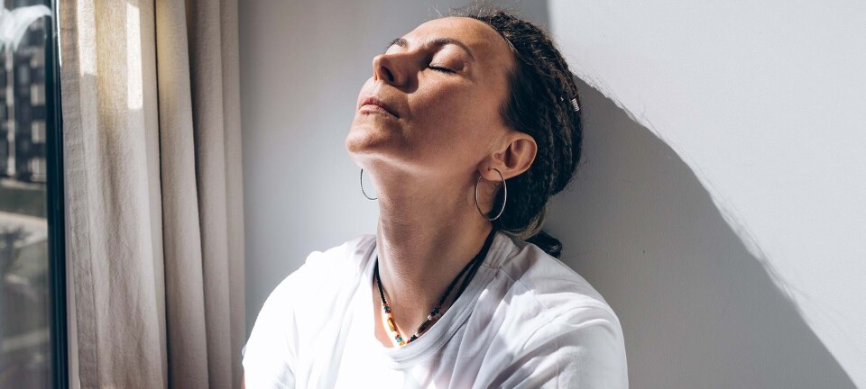 Min kæreste beskylder mig for at være utro