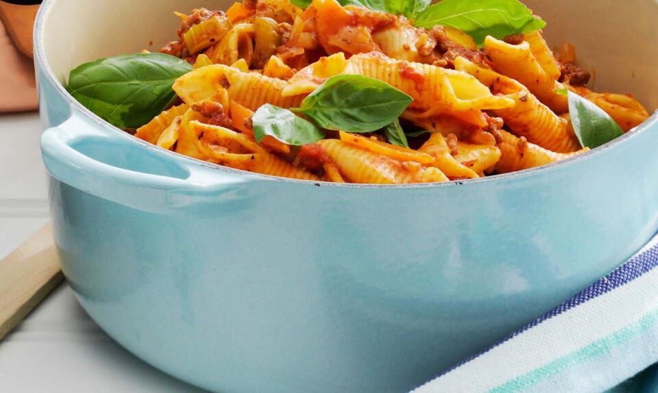One pot bolognese