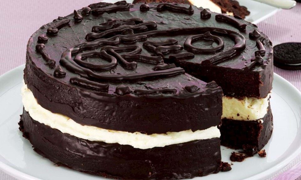 Kæmpe Oreo-kiks