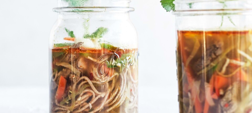 Hjemmelavede kopnudler (cup noodles) - på få minutter