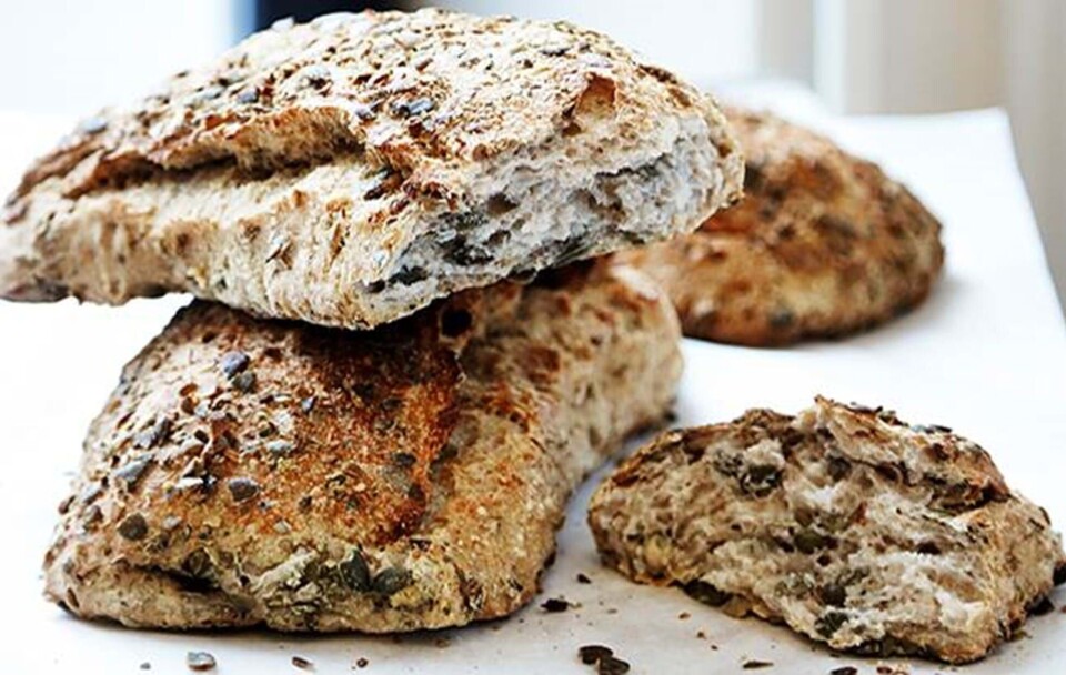 Græskarkernebrød fra Emmerys
