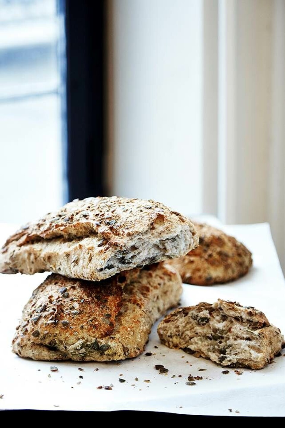 Græskarkernebrød fra Emmerys