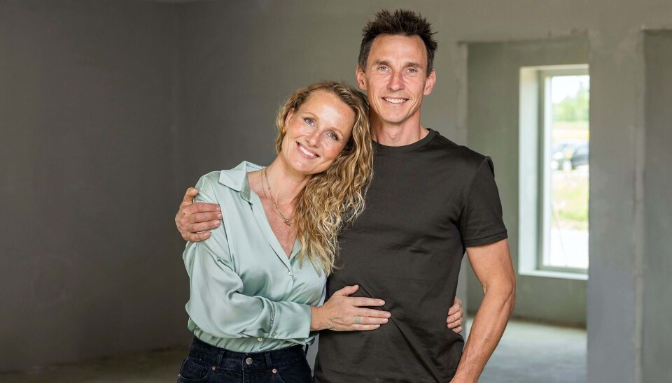 Parret Frederikke Stolbjerg og Anders Sandberg