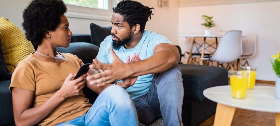 Jeg er ved at blive vanvittig af jalousi