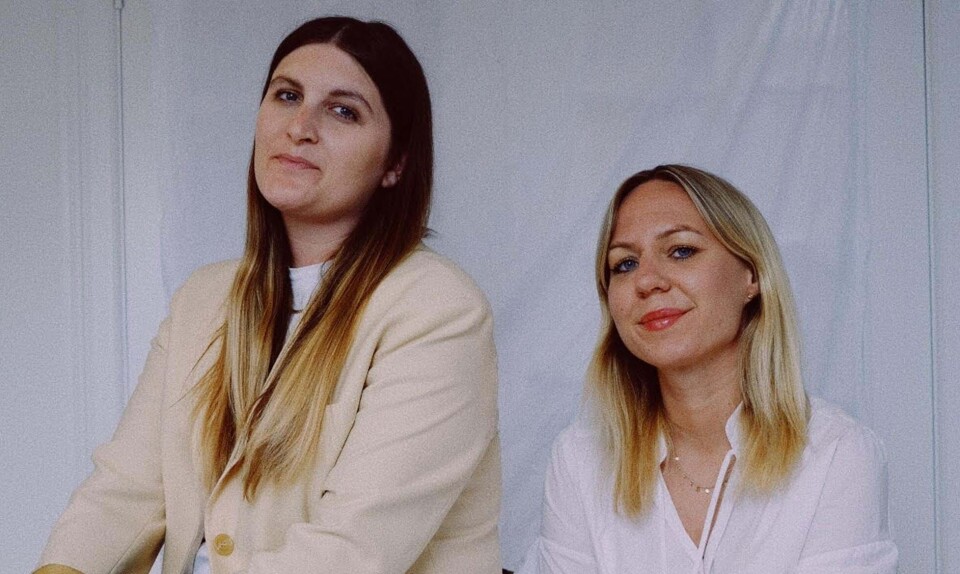 Julie Herskin og Cecilie Hjemager