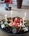 Lav selv: En adventskrans, små slikmunde vil elske! fra Hendes Verden